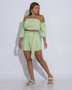 Short Saia Veraneio