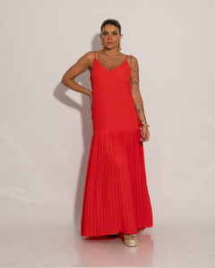 Vestido Plissado - loja online
