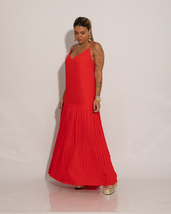 Vestido Plissado - loja online