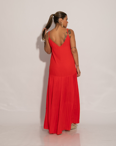 Vestido Plissado