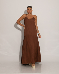 Imagem do Vestido Plissado