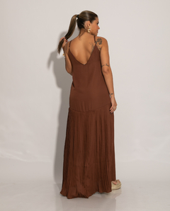 Vestido Plissado - comprar online