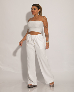 Cropped Faixa Lurex - Amare Rio