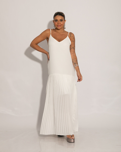 Vestido Plissado - comprar online