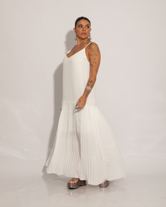 Imagem do Vestido Plissado