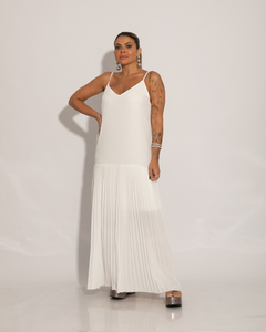 Vestido Plissado - comprar online