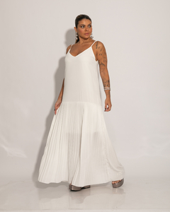 Vestido Plissado - Amare Rio