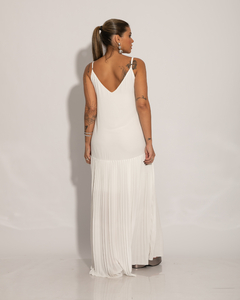 Vestido Plissado na internet
