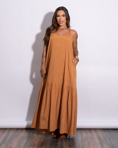 Vestido Longo Serena na internet