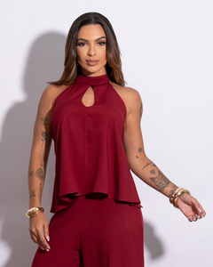Blusa Decote Brume na internet