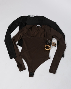 Body Decote Noir na internet