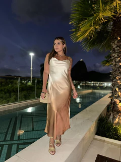 Vestido degradê - comprar online