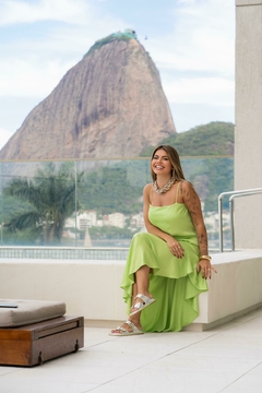 Vestido Longo Camadas - loja online
