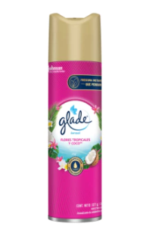 Glade aerosol Tropical Floral 360cc.
