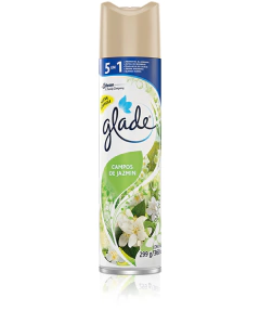 DESODORANTE DE AMBIENTES GLADE CAMPOS DE JAZMIN X 360ML