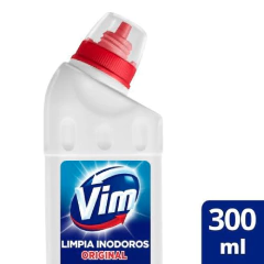 VIM GEL LIMPIA INODOROS X 300 ML