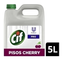 CIF LIMPIADOR DE PISOS CHERRY 5LTS