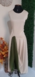 VESTIDO DUPLA FACE - Novas vestes figurinos