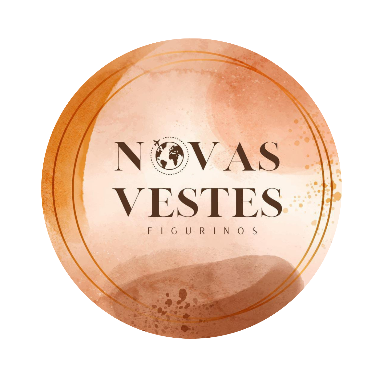Novas vestes figurinos