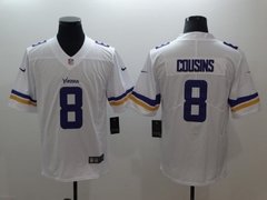 Camisas Minnesota Vikings - Cousins 8, Cook 33, Diggs 14, Thielen 19 - Wide Importados