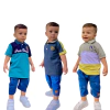 Kit 3 Camisas Polo Infantil Menino Blusa Roupa Criança - 6059