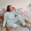 Pijama Familia Fleece Longo Peludinho Ted Quentinho Inverno - 9108 .. - comprar online