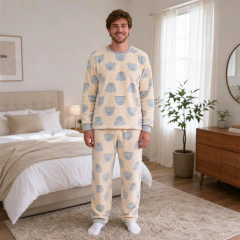 Pijama Adulto e Infantil Fleece Longo Quentinho Peludinho Inverno Brilha no escuro - Patrulha Street - Moda Bebê e Infantil