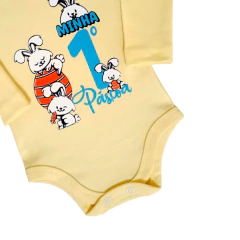 KIT 3 Body Páscoa Bebê Coelho Temático Menino Menina - 4192 - loja online