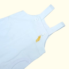 Jardineira Macacão Jeans Longa com Bolsos Bebê e Infantil - 2000 - loja online
