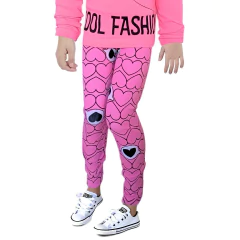 Calça Legging 4 ao 8 Menina Infantil Juvenil Criança Estampada - 8043 - comprar online