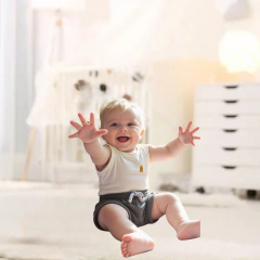 Kit 6 Peças Body Bebê + Shorts Saída Maternidade Enxoval - 9027 na internet