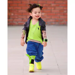 Regata Infantil Básica Lisa com Bordado Tecido Algodão 4 a 8 Anos - 6049 - Patrulha Street - Moda Bebê e Infantil