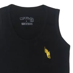 Regata Infantil Básica Lisa com Bordado Tecido Algodão 4 a 8 Anos - 6049 - Patrulha Street - Moda Bebê e Infantil