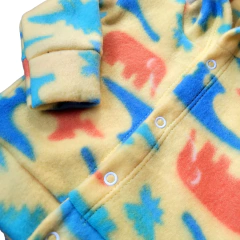 Pijama SOFT Quentinho Bebê Infantil Conjunto com Capuz Roupa de Frio para Criança - 9102 - loja online