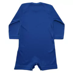 Macacão Curto Bebê Manga Longa Proteção Solar Uv50+ Praia Piscina - 4159