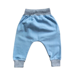 Calça jeans de Bebê e Infantil Básica Lavagem Clara com Bolsos - 8035 na internet