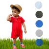 Macacão Curto Bebê Menino Romper com um lindo Bordado Luxo - 3012