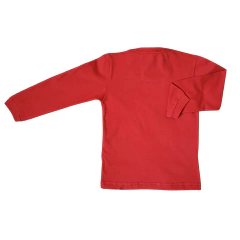 Camiseta Manga Longa Infantil Juvenil Blusa Basica 4 a 12 Anos - 6047B - comprar online