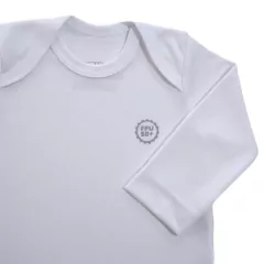 Macacão Curto Bebê Manga Longa Proteção Solar Uv50+ Praia Piscina - 4159 - Patrulha Street - Moda Bebê e Infantil