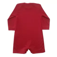 Macacão Curto Bebê Manga Longa Proteção Solar Uv50+ Praia Piscina - 4159 - Patrulha Street - Moda Bebê e Infantil