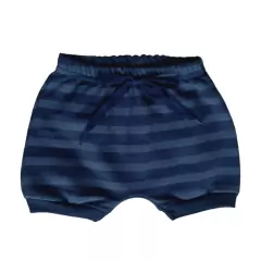 Kit Short Bebê Menino Verão Moletinho Tapa Fralda - 9028 - Patrulha Street - Moda Bebê e Infantil