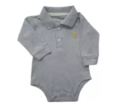 Body Bebê Manga Longa em Tecido Piquet Fashionista - 4001 - loja online