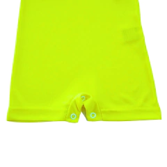 Macacão Curto Bebê Manga Longa Proteção Solar Uv50+ Praia Piscina - 4159 - Patrulha Street - Moda Bebê e Infantil