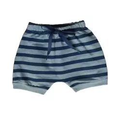 Imagem do Kit Short Bebê Menino Verão Moletinho Tapa Fralda - 9028