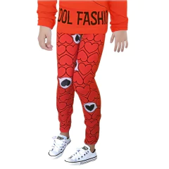 Imagem do Calça Legging 4 ao 8 Menina Infantil Juvenil Criança Estampada - 8043