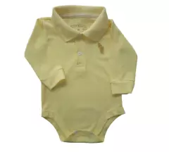 Body Bebê Manga Longa em Tecido Piquet Fashionista - 4001 - comprar online