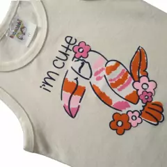 Imagem do ​Conjunto Menina com 2 peças Blusinha Estampada e Short - 9025