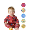 Pijama Bebê Soft Manga Longa Macacão Estampado Inverno - 7090B - comprar online