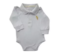 Body Bebê Manga Longa em Tecido Piquet Fashionista - 4001 - comprar online
