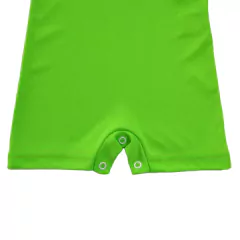 Macacão Curto Bebê Manga Longa Proteção Solar Uv50+ Praia Piscina - 4159 - comprar online